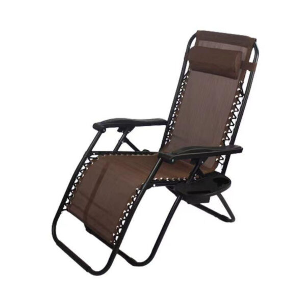 Silla reclinable plegable