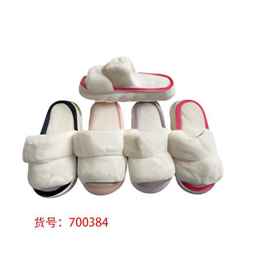 Sandalias abiertas de PVC para mujer