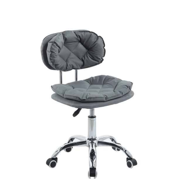 Taburete de bar (gris)37*44*54/84